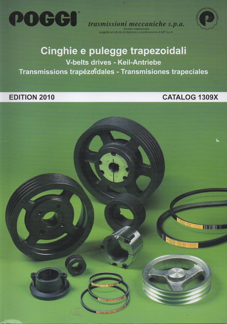 gates v-snaren en poelies